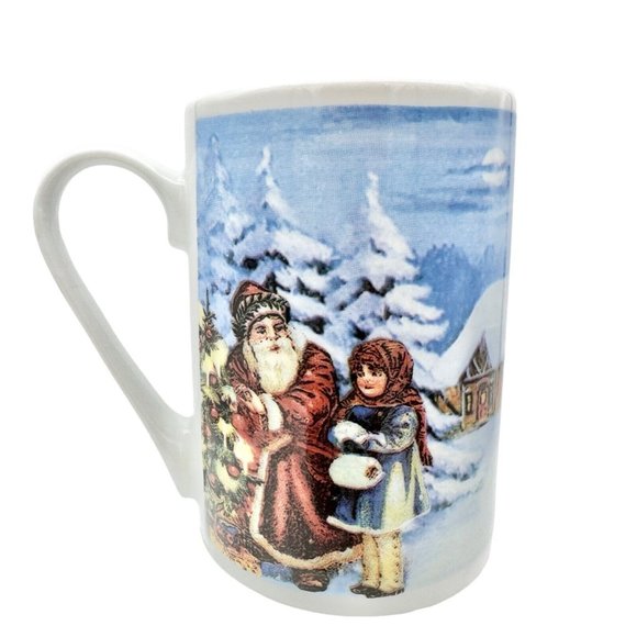 Kitchen Creations Mug Heartfelt 6 oz White with Design - Picture 3 of 6